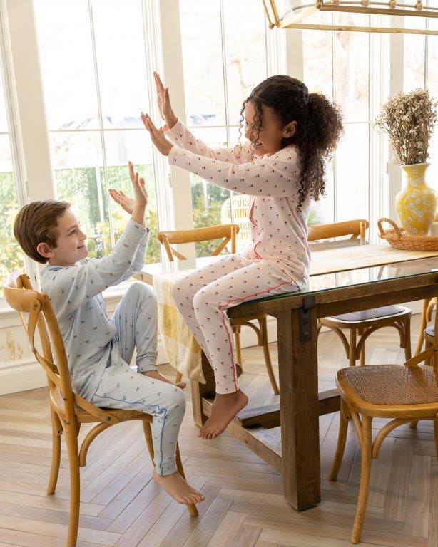 Plant Your Dreams & Grow 2 pc pajama set-pink