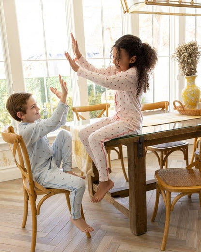 Plant Your Dreams & Grow 2 pc pajama set-pink