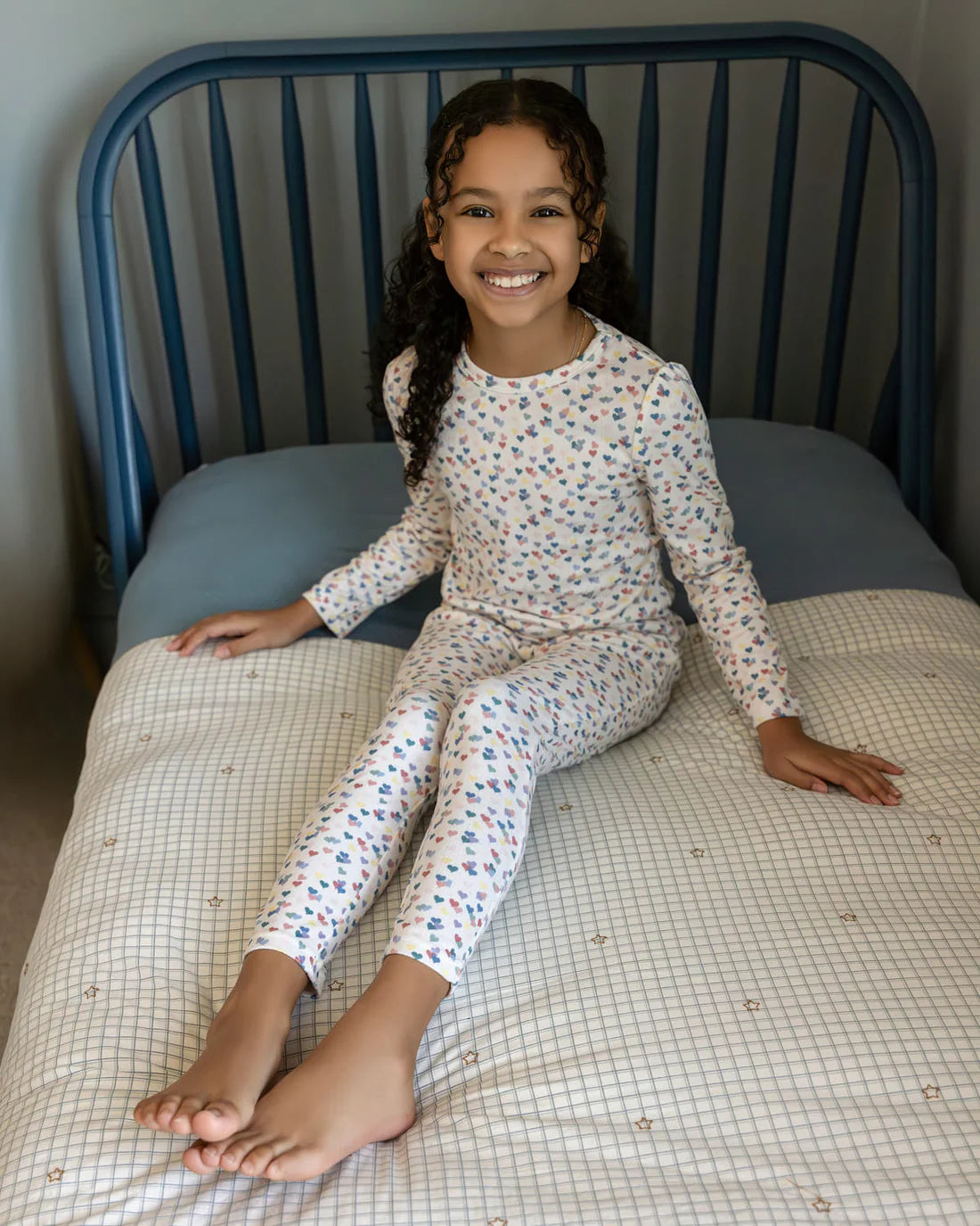Candied Hearts Pajama Set