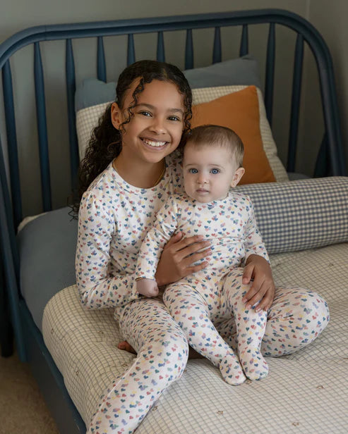 Candied Hearts Pajama Set