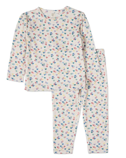 Candied Hearts Pajama Set