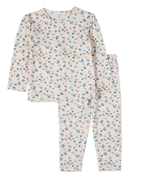 Candied Hearts Pajama Set