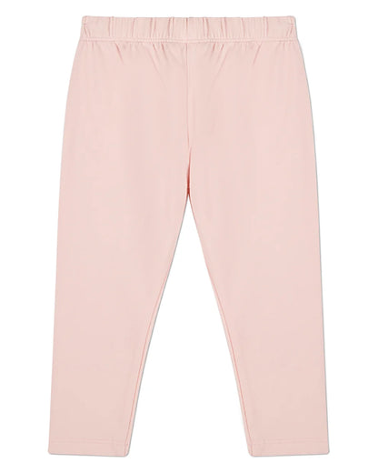 Pink Bear On A Shelf Long Sleeve Pajama Set