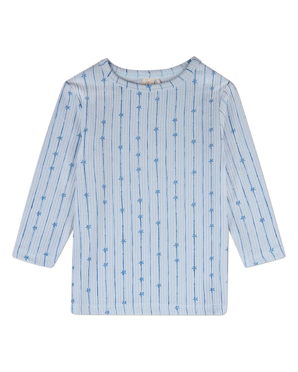 Blue Star Light, Star Bright Long Sleeve Pajama Set