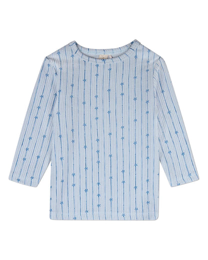 Blue Star Light, Star Bright Long Sleeve Pajama Set