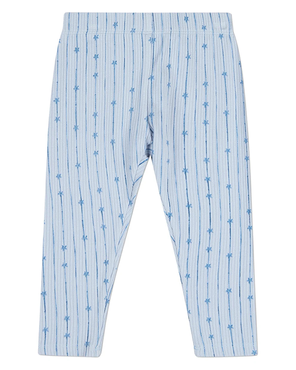 Blue Star Light, Star Bright Long Sleeve Pajama Set
