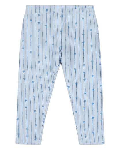 Blue Star Light, Star Bright Long Sleeve Pajama Set