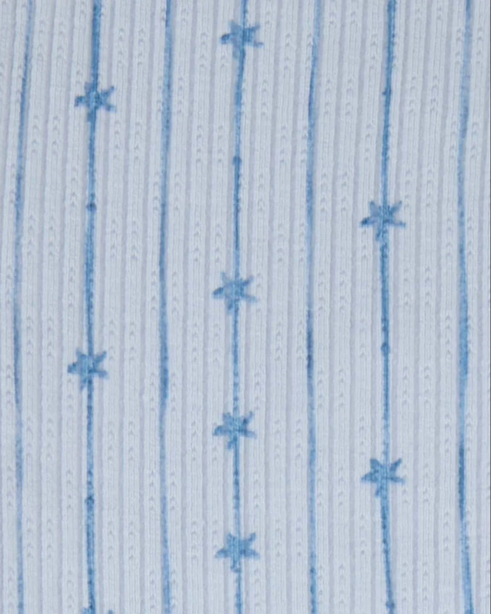 Blue Star Light, Star Bright Long Sleeve Pajama Set