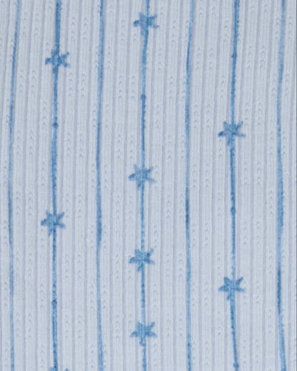 Blue Star Light, Star Bright Long Sleeve Pajama Set