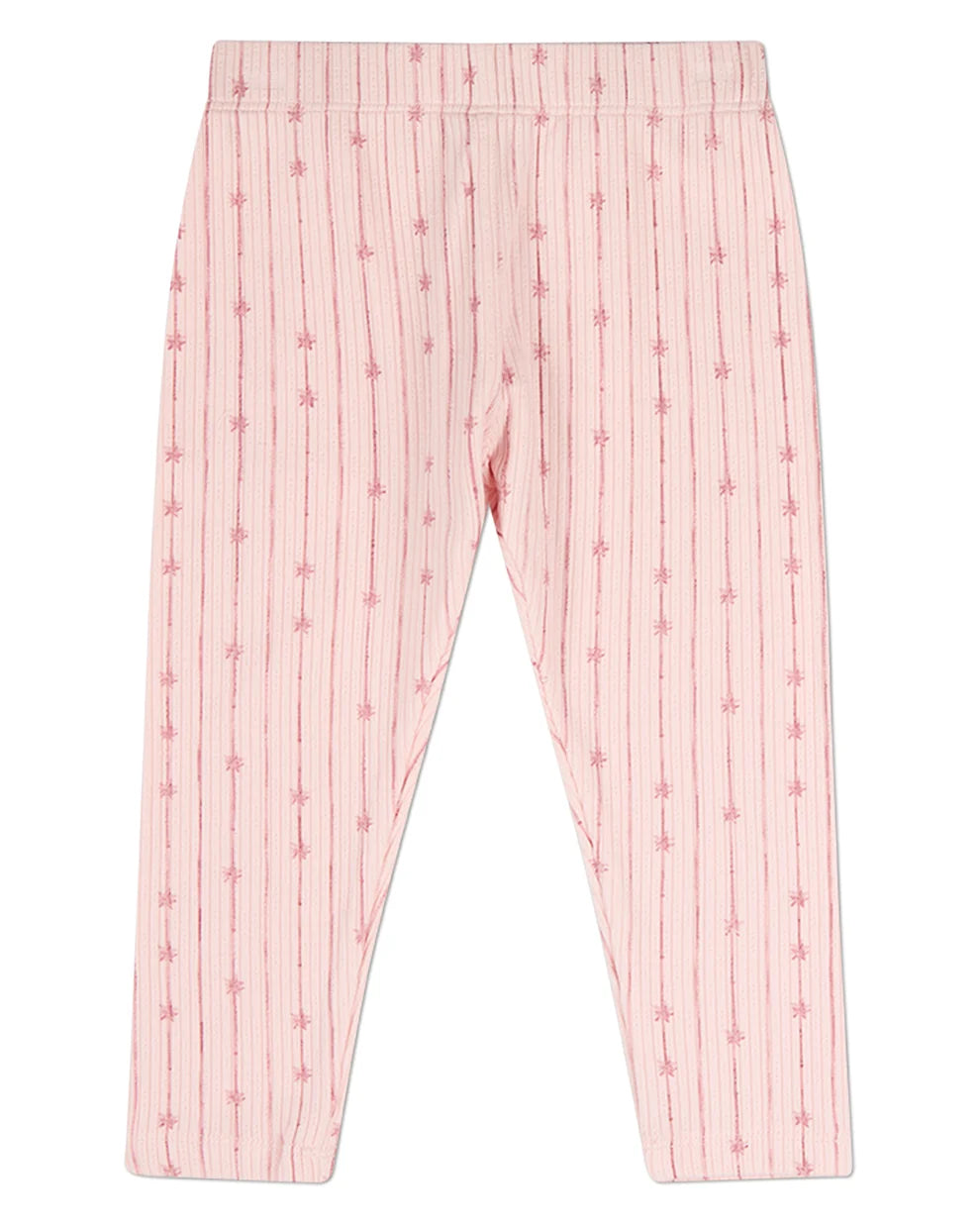Pink Star Light, Star Bright Long Sleeve Pajama Set
