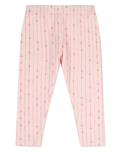 Pink Star Light, Star Bright Long Sleeve Pajama Set