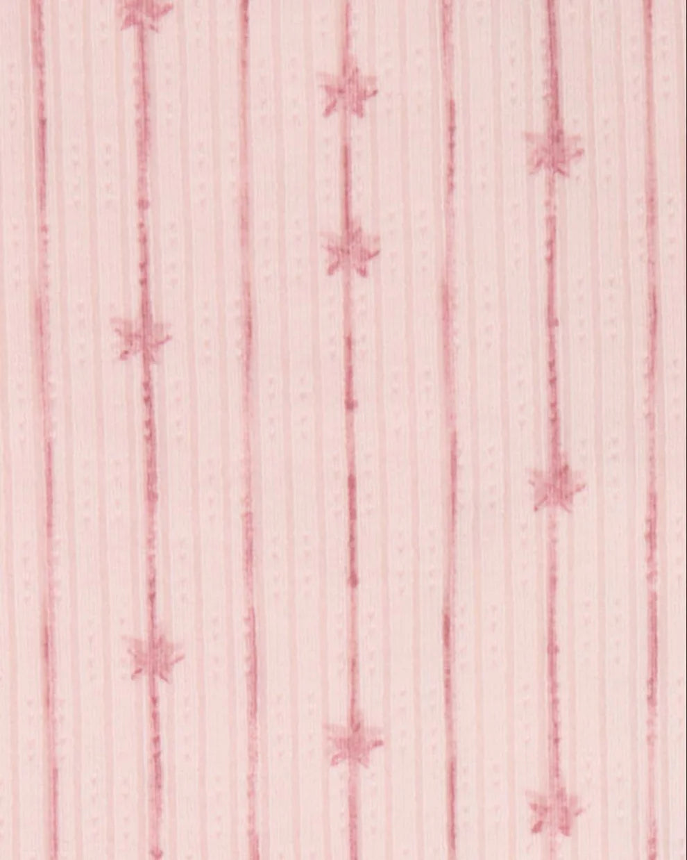 Pink Star Light, Star Bright Long Sleeve Pajama Set