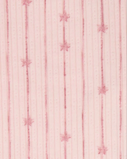 Pink Star Light, Star Bright Long Sleeve Pajama Set