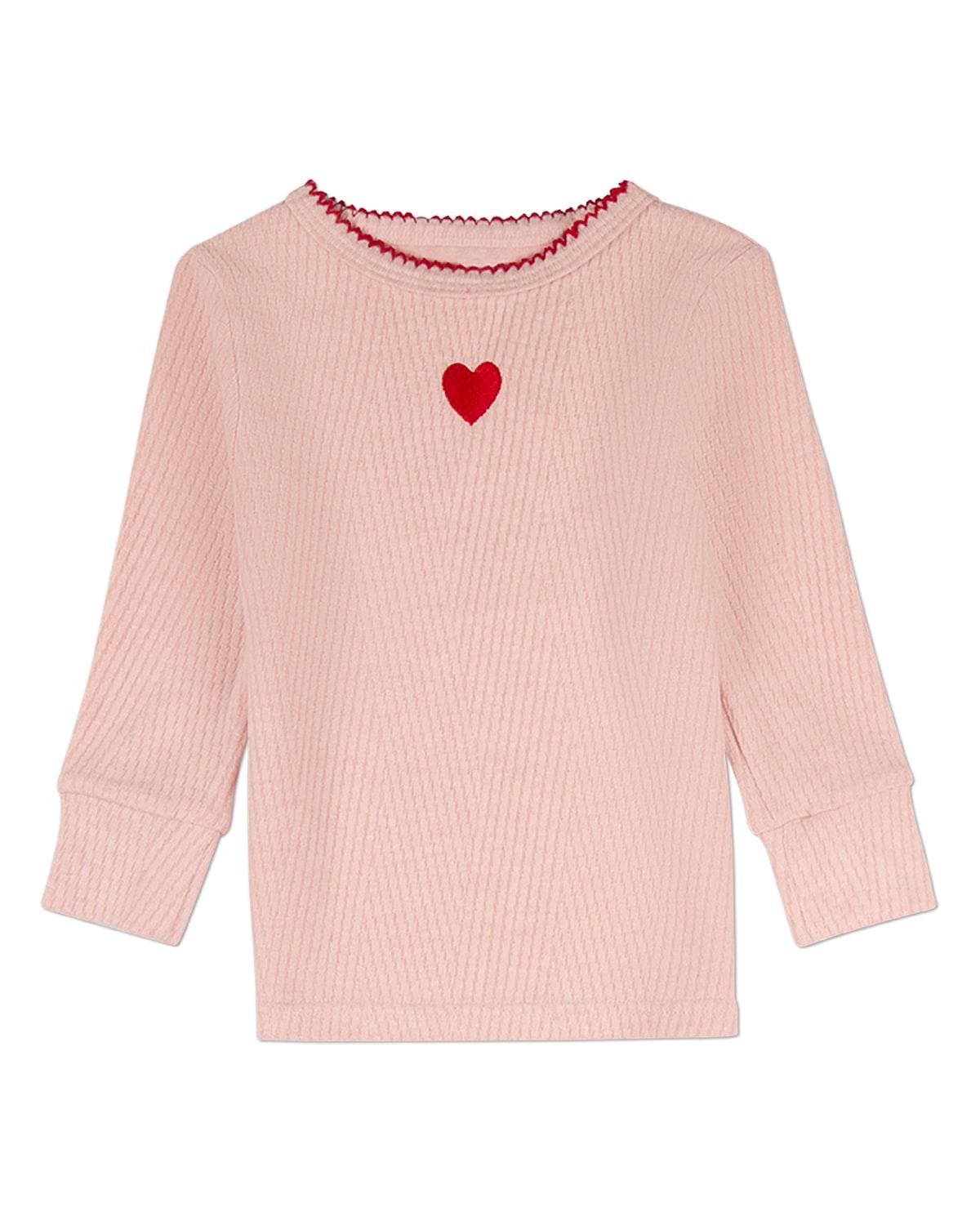 Heart Long Sleeve Pajama Set