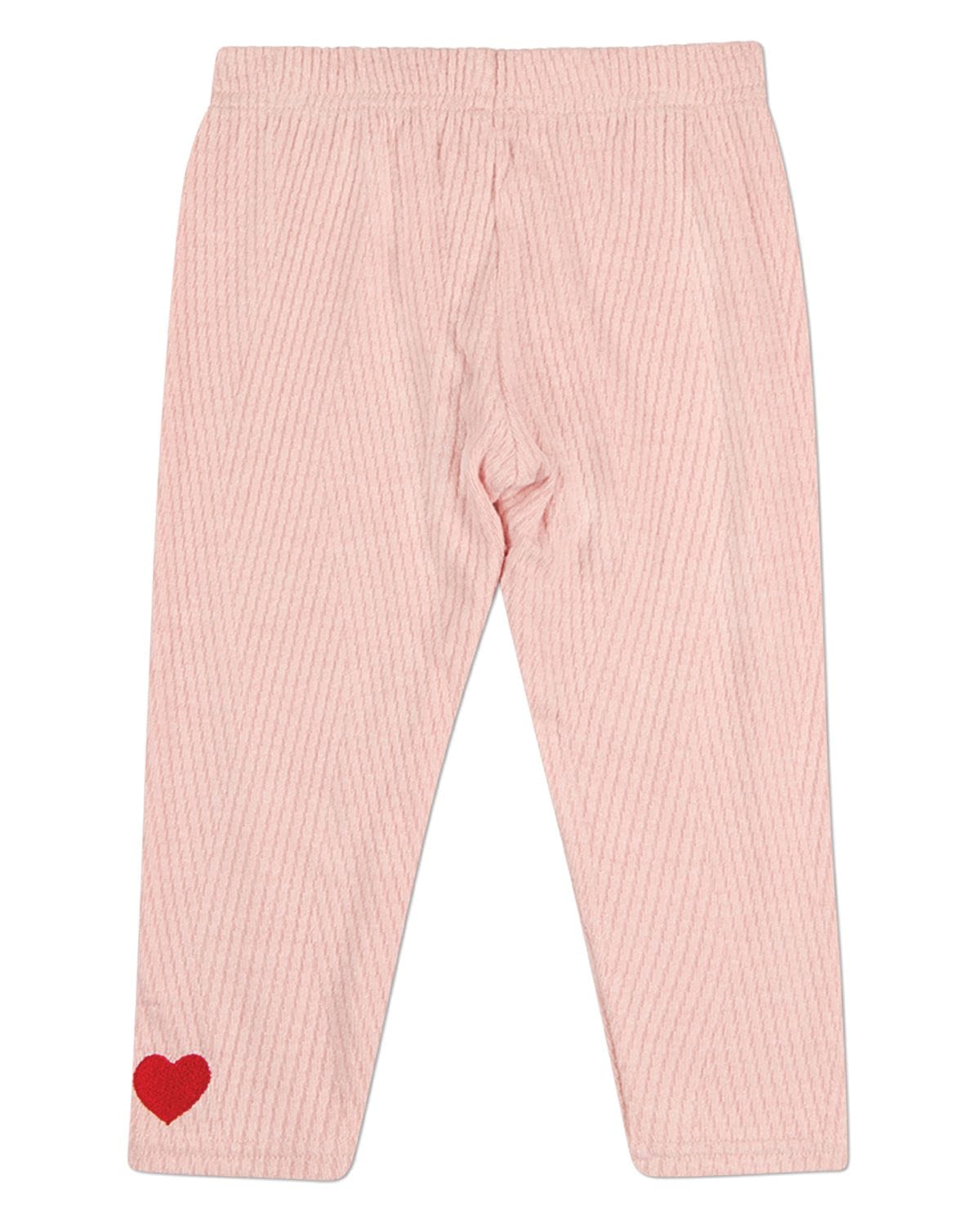 Heart Long Sleeve Pajama Set