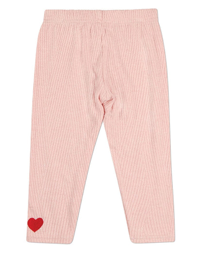 Heart Long Sleeve Pajama Set