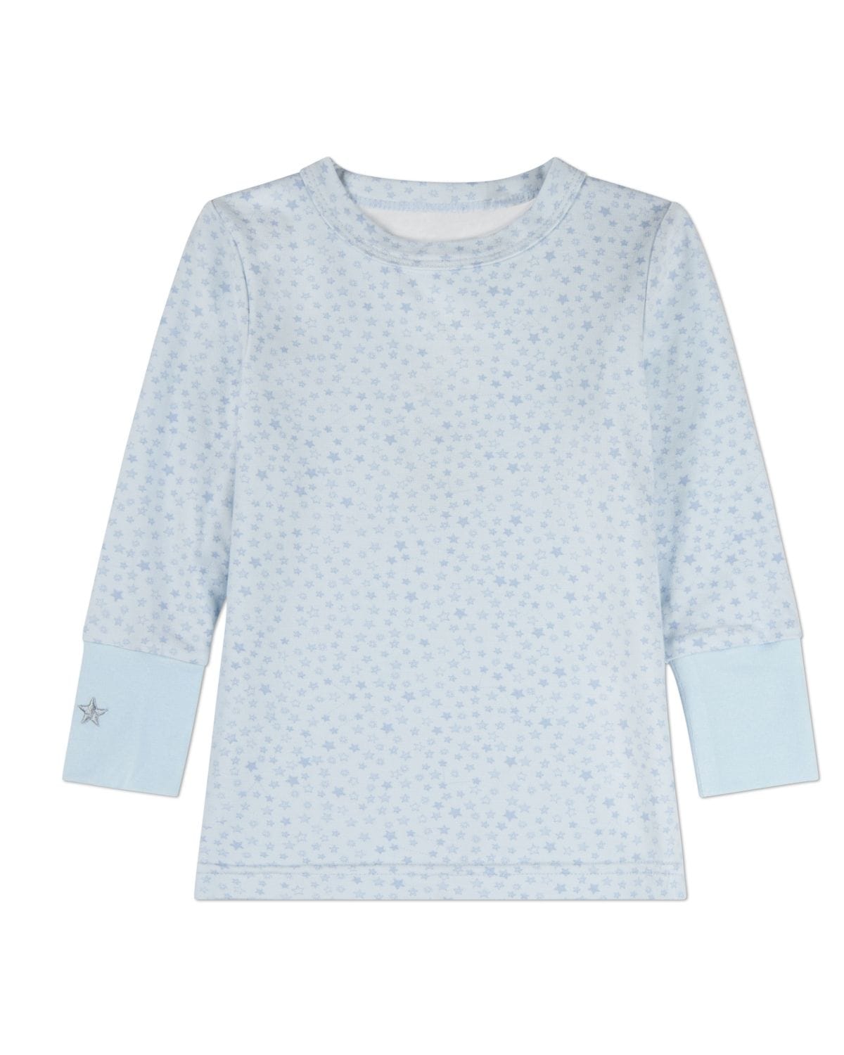 Blue Constellation In The Sky Long Sleeve Pajama Set