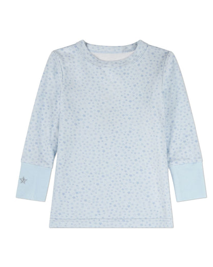 Blue Constellation In The Sky Long Sleeve Pajama Set