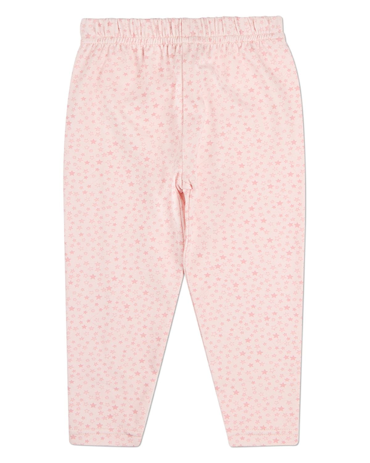 Pink Constellation In The Sky Long Sleeve Pajama Set