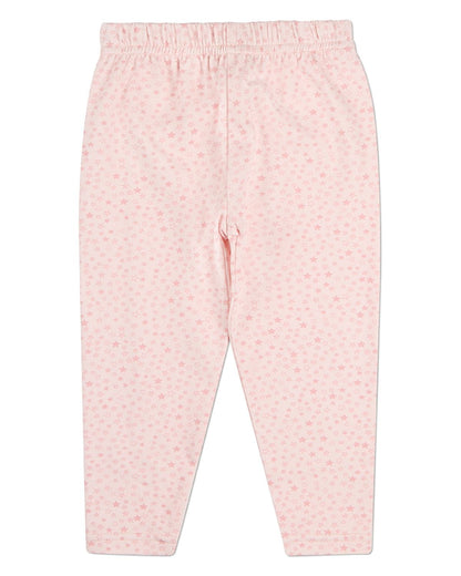 Pink Constellation In The Sky Long Sleeve Pajama Set