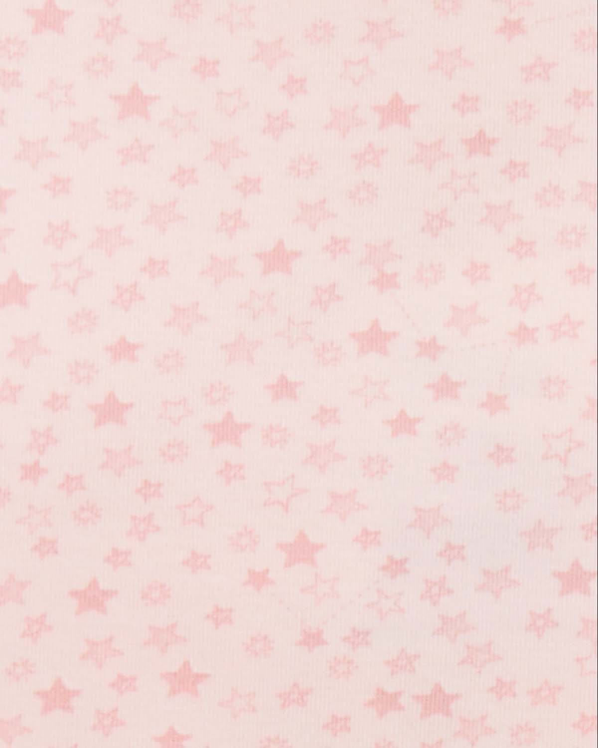 Pink Constellation In The Sky Long Sleeve Pajama Set