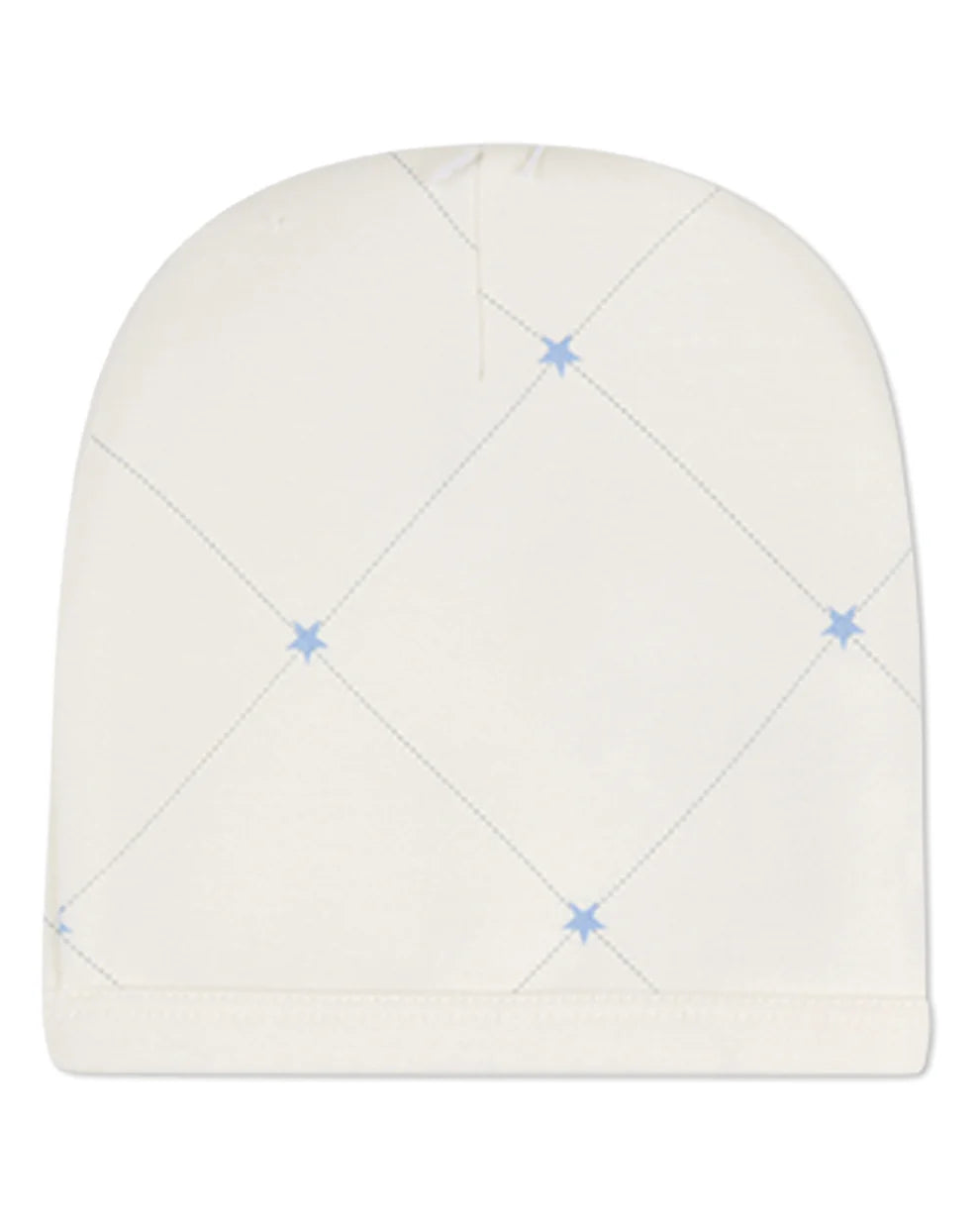 Stars and Stitching Footie with Beanie