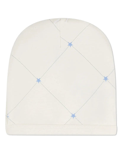Stars and Stitching Footie with Beanie