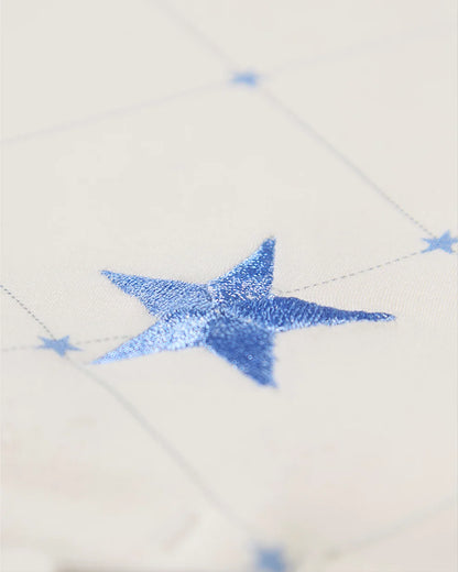 Stars and Stitching Blanket