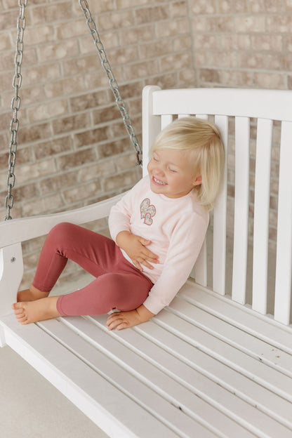 Pink Liberty Long Sleeve Top and Pants Set