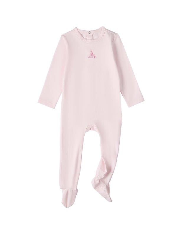 Pink Waddling Ducks Footie Set