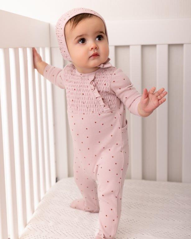Sweet Cherry Footie Set