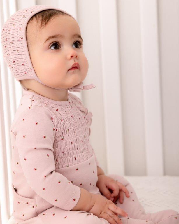 Sweet Cherry Footie Set