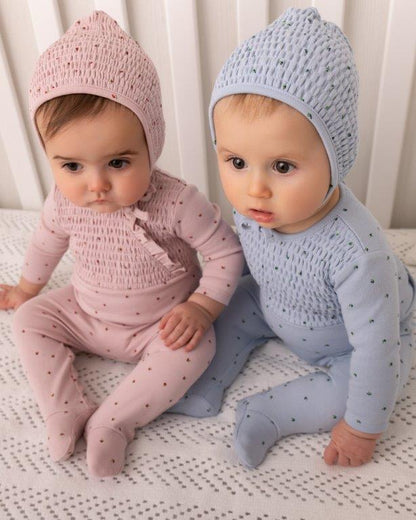 Sweet Cherry Footie Set