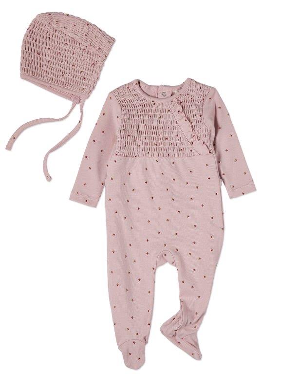 Sweet Cherry Footie Set