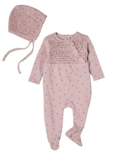 Sweet Cherry Footie Set