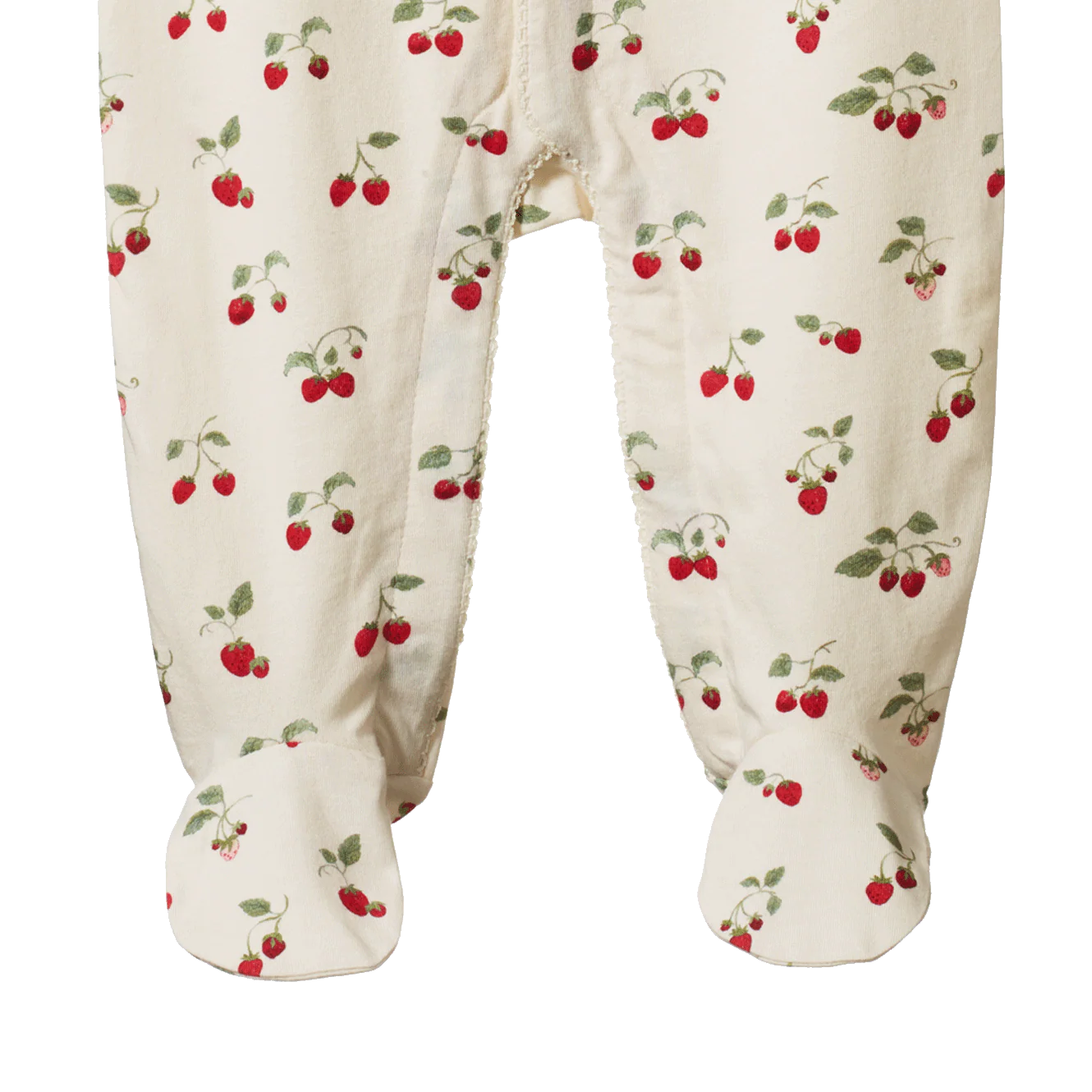 Strawberry Blush Lucy Footie
