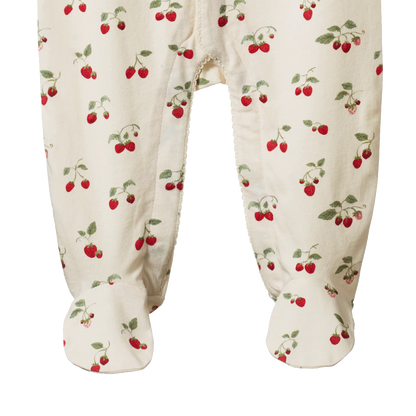 Strawberry Blush Lucy Footie