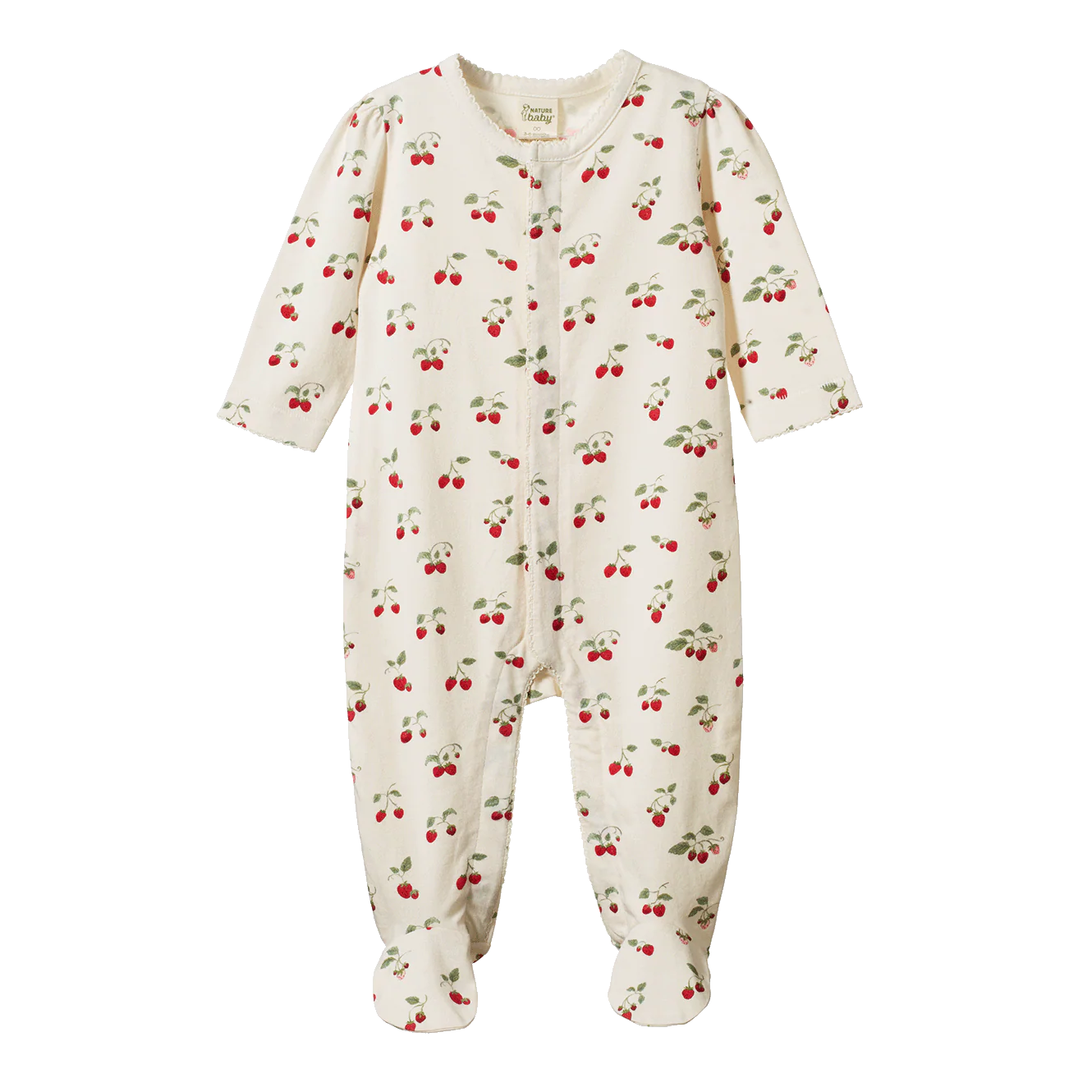 Strawberry Blush Lucy Footie