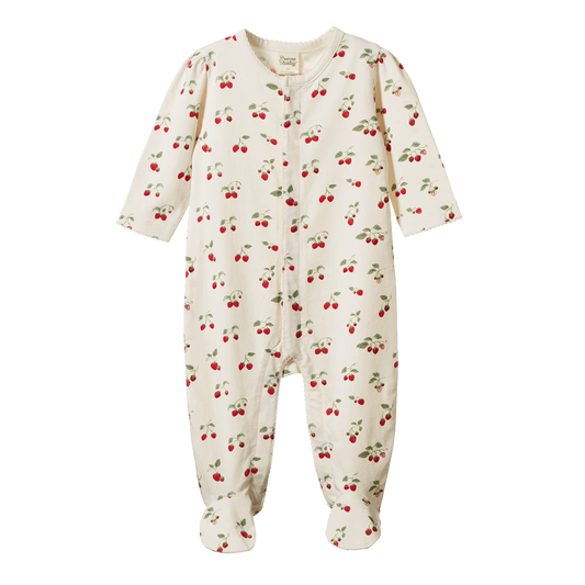 Strawberry Blush Lucy Footie