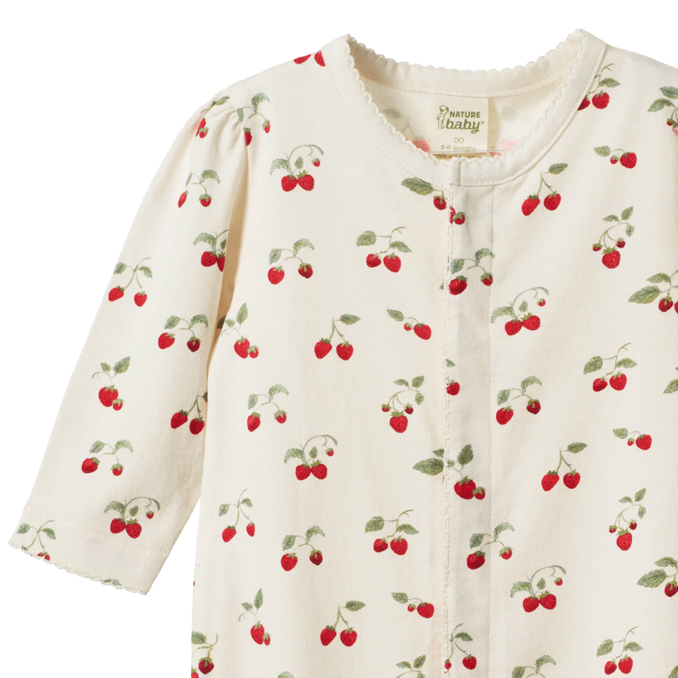 Strawberry Blush Lucy Footie