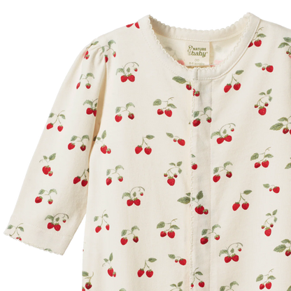 Strawberry Blush Lucy Footie