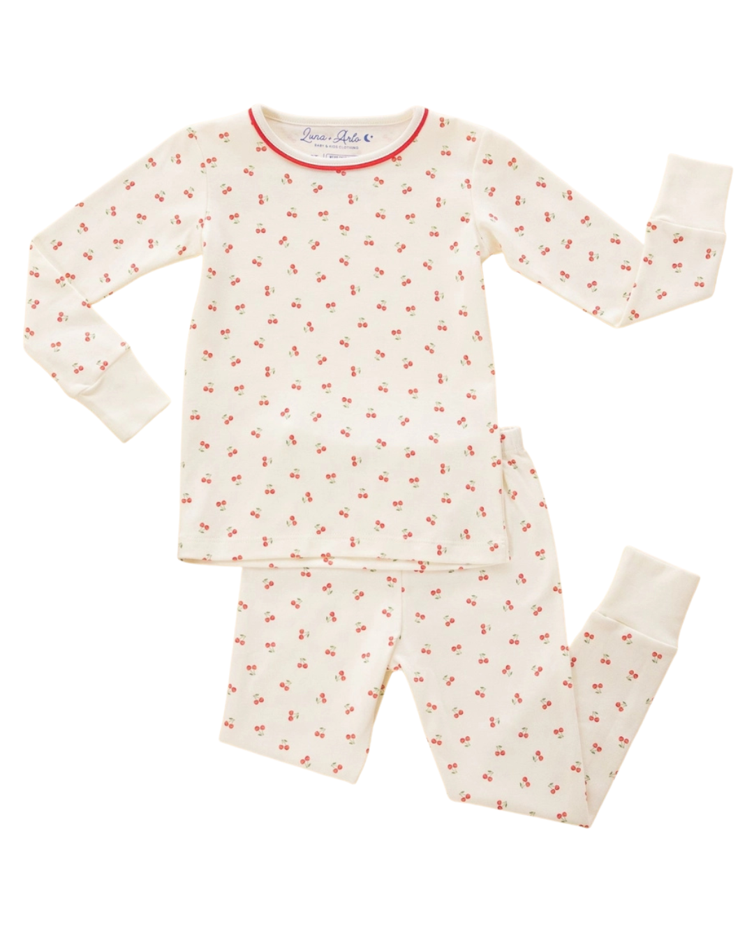 Cherry Grove Long Sleeve Pajama Set