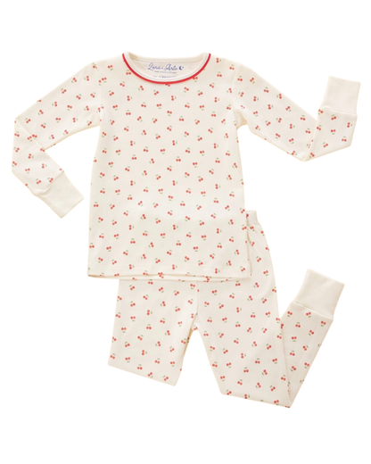 Cherry Grove Long Sleeve Pajama Set