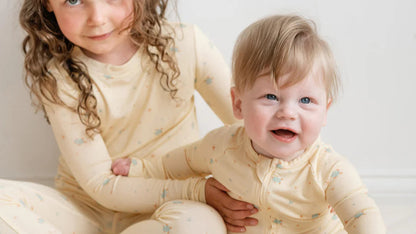 Modal Pajama Set in Turtles