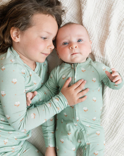 Modal PJs Seafoam