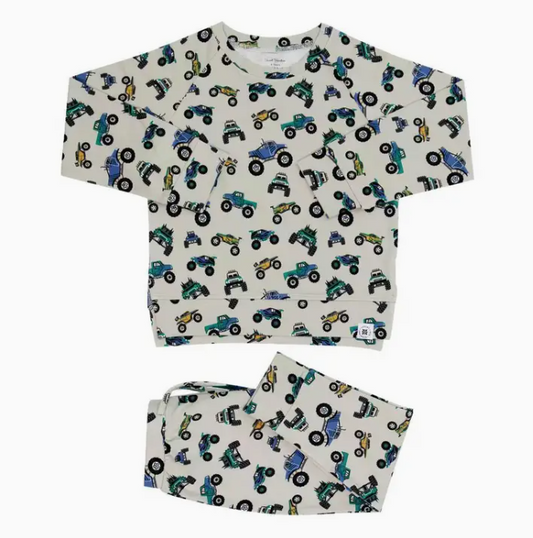 Monster Mash Crew Neck Jogger Set