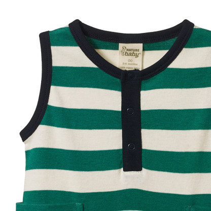 Green Camper Suit