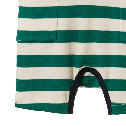 Green Camper Suit