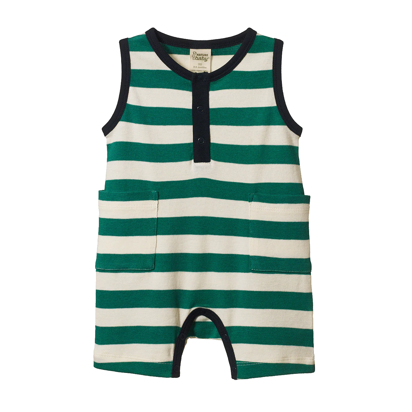 Green Camper Suit