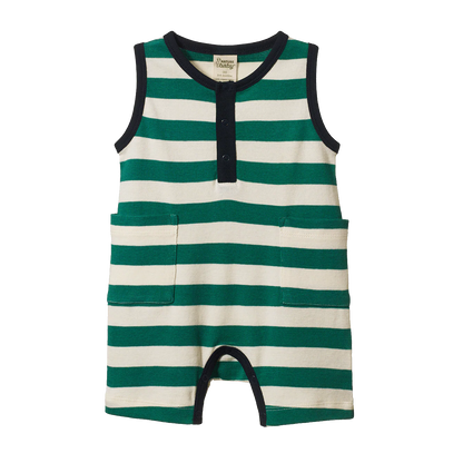 Green Camper Suit